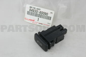 8493060090 SWITCH, BACK DOOR CONTROL