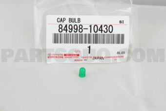 8499810430 CAP, OUTER MIRROR SWITCH BULB