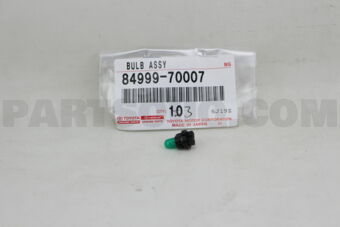 8499970007 BULB, AIR CONDITIONER CONTROL