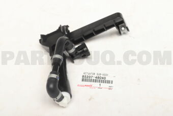 8520748040 ACTUATOR SUB-ASSY, HEADLAMP WASHER