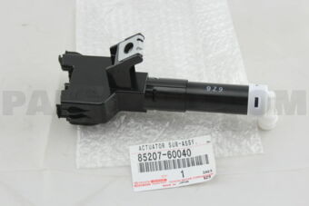 8520760040 ACTUATOR SUB-ASSY, HEADLAMP WASHER