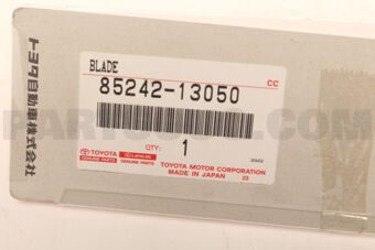 8524213050 Toyota BLADE, RR WIPER