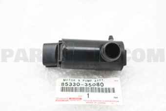 8533035080 MOTOR & PUMP ASSY, RR WASHER