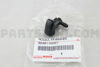 8538105021 NOZZLE, FR WASHER