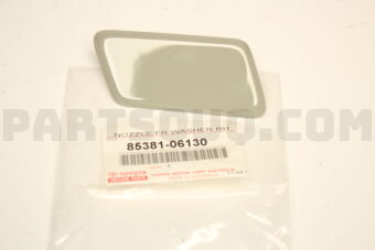 8538106130 Toyota NOZZLE SUB-ASSY, TYPE1 H/LAMP WASHER, RH