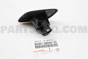 8538150050C0 NOZZLE, HEADLAMP CLEANER WASHER