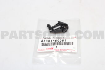 8538160081 Toyota NOZZLE SUB-ASSY, WASHER