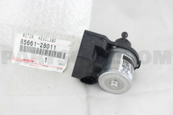8566128011 MOTOR, HEADLAMP LEVELING, RH