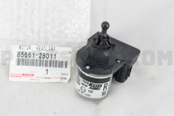 8566128011 MOTOR, HEADLAMP LEVELING, RH