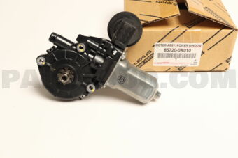 857200K010 MOTOR ASSY, POWER WINDOW REGULATOR