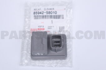 8594258010 Toyota RELAY, CLEANER CONTROL