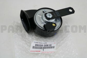 8652030610 HORN ASSY, LOW PITCHED