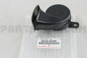 8652060200 HORN ASSY, LOW PITCHED