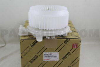 8710330451 MOTOR SUB-ASSY, COOLING UNIT, W/FA