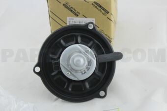 8710489110 MOTOR SUB-ASSY, HEATER BLOWER