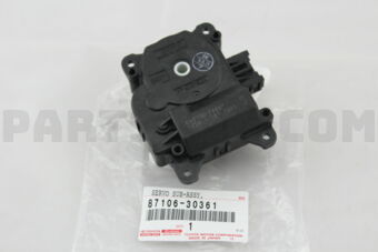 8710630361 SERVO SUB-ASSY, DAMPER(FOR MODE)