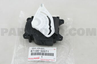 8710630371 SERVO SUB-ASSY, DAMPER(FOR MODE)