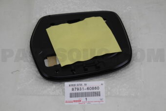 8793160860 MIRROR, OUTER REAR VIEW, RH