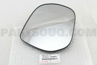 8793160B60 OUTER MIRROR, RH