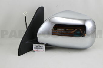 879406A250 MIRROR ASSY, OUTER REAR VIEW, LH