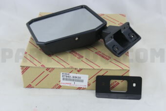 8794090K00 MIRROR ASSY, OUTER REAR VIEW, LH