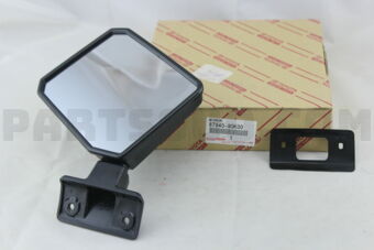 8794090K00 MIRROR ASSY, OUTER REAR VIEW, LH