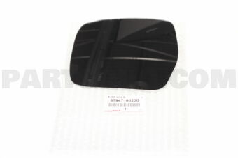 8794760200 MIRROR, OUTER REAR VIEW, LH