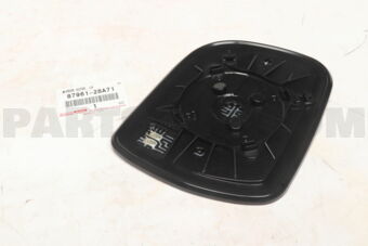 8796128A71 MIRROR SUB-ASSY, OUTER REAR VIEW, 