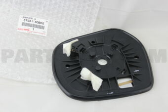 8796160B00 MIRROR OUTER, LH