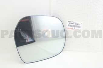 8796160B70 MIRROR OUTER, LH