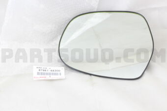 879616A300 MIRROR SUB-ASSY, OUTER REAR VIEW, 