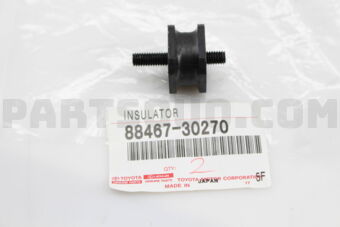 8846730270 BUSH, RUBBER