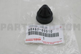 8846760010 CUSHION, COOLER CONDENSER, NO.2