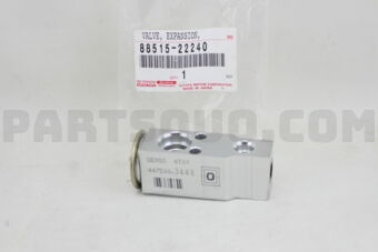 8851522240 VALVE, COOLER EXPANSION