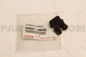 8862506030 Toyota THERMISTOR, COOLER (ROOM TEMP. SENSOR)