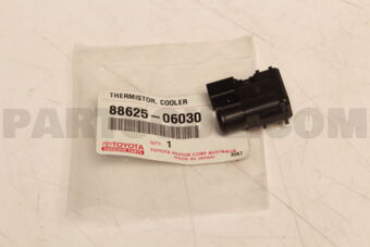 8862506030 Toyota THERMISTOR, COOLER (ROOM TEMP. SENSOR)