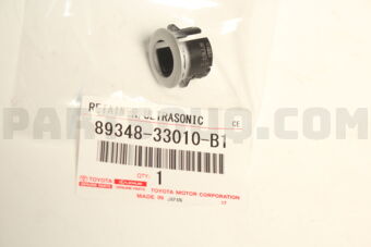 8934833010B1 Toyota BEZEL, ULTRASONIC SENSOR, NO.1
