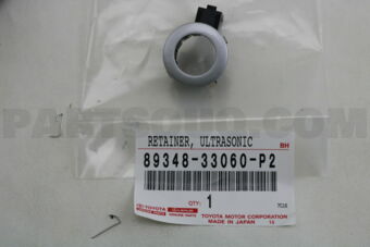 8934833060P2 RETAINER, ULTRASONIC SENSOR, NO.
