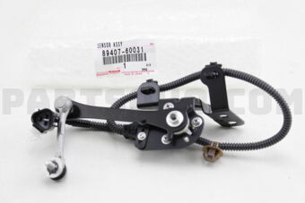 8940760031 Toyota SENSOR SUB-ASSY, HEIGHT CONTROL, REAR RH