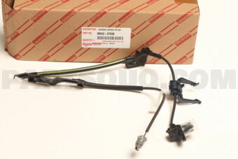 8954207030 SENSOR, SPEED, FRONT RH