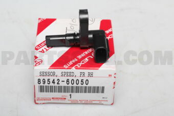 8954260050 SENSOR, SPEED, FRONT RH