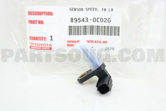 895430C020 SENSOR, SPEED, FRONT LH