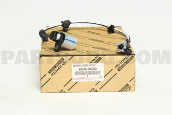 895460K050 SENSOR, SPEED, REAR LH