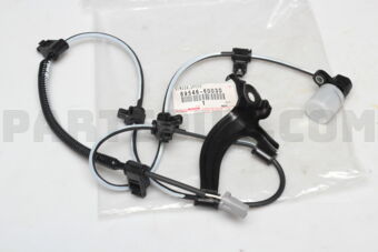 8954660030 SENSOR, SPEED, REAR LH