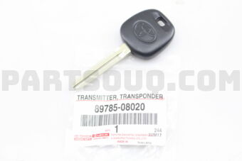 8978508020 TRANSMITTER, TRANSPONDER KEY MASTE