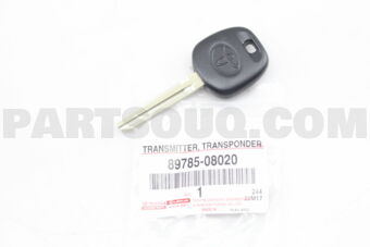 8978508020 TRANSMITTER, TRANSPONDER KEY MASTE
