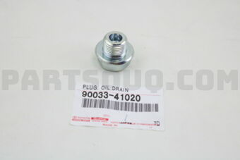 9003341020 PLUG(FOR OIL PAN DRAIN)