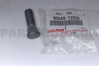 9004912056 Toyota BOLT, HUB (FOR FRONT AXLE), RH/LH