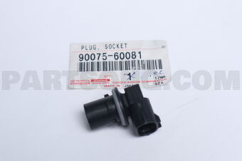9007560081 Toyota SOCKET, CLEARANCE LAMP