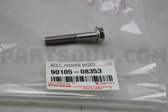 9010508353 BOLT (FOR FRONT OIL PUMP SETTING)